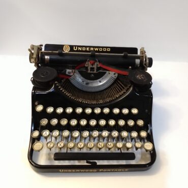 "El Arte de Escribir: Underwood Portable"