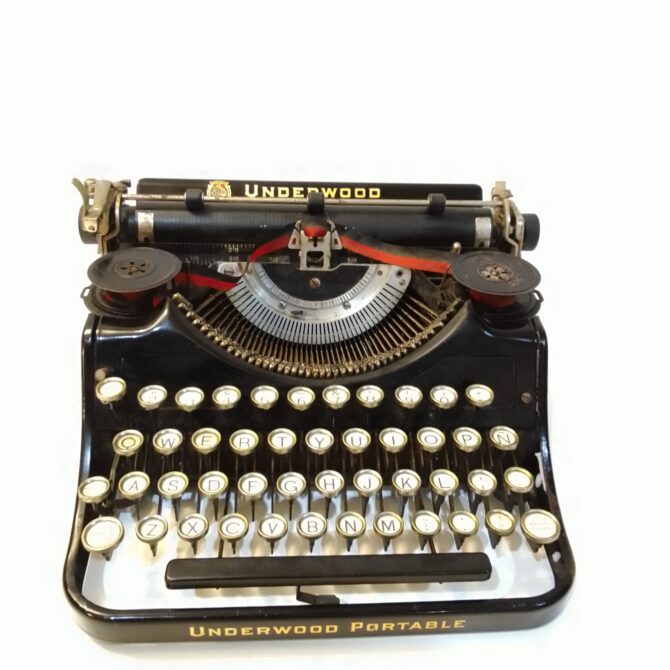 "El Arte de Escribir: Underwood Portable" - Imagen 3