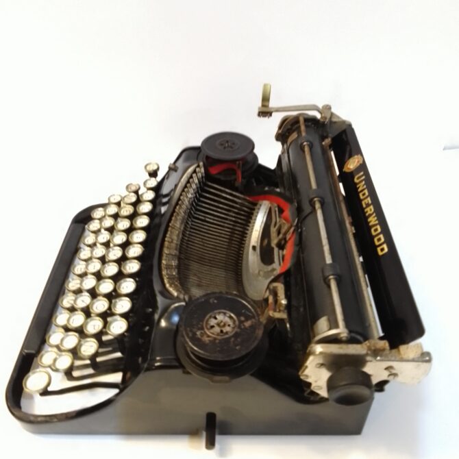 "El Arte de Escribir: Underwood Portable" - Imagen 5