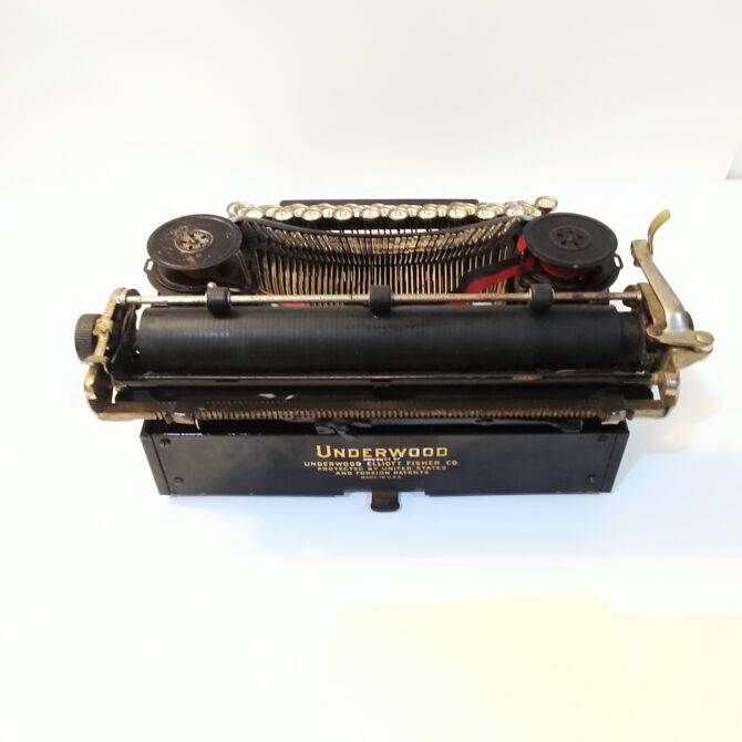 "El Arte de Escribir: Underwood Portable" - Imagen 4