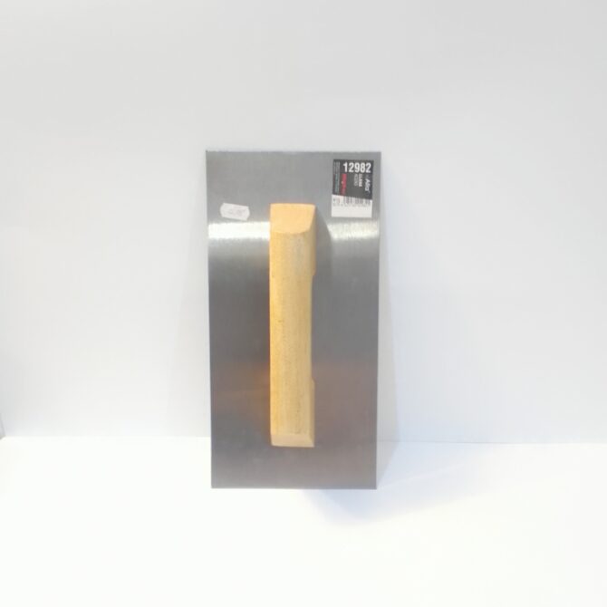 Llana de Acero Inoxidable con Mango de Madera – Acabado Profesional - Imagen 5