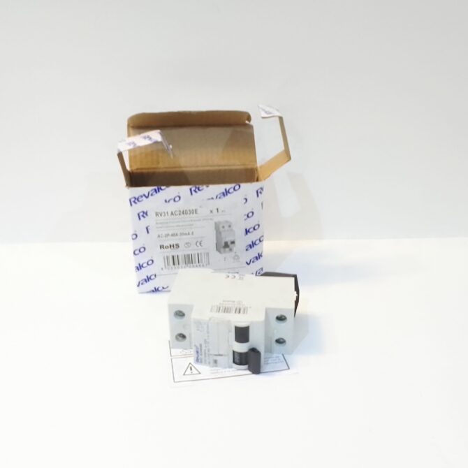 Interruptor Diferencial Revalco RV31 AC24030E – Protección y Confiabilidad Avanzada - Imagen 5