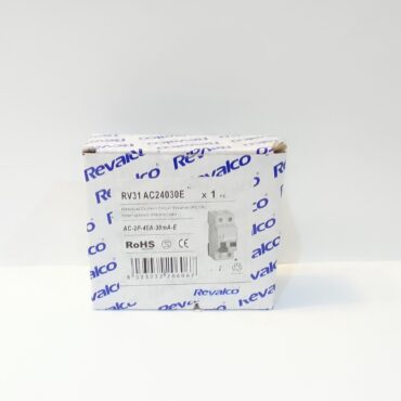 Interruptor Diferencial Revalco RV31 AC24030E – Protección y Confiabilidad Avanzada