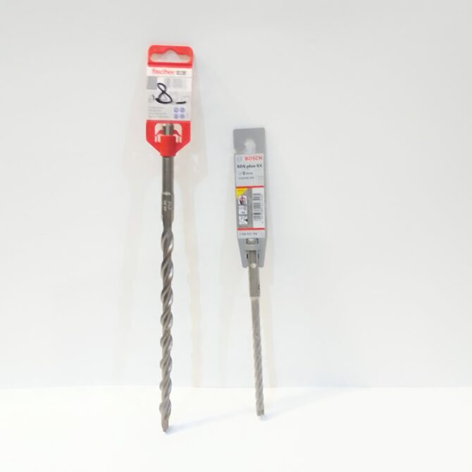 Brocas SDS Plus de Alto Rendimiento – Bosch y Fischer - Imagen 2