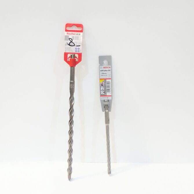 Brocas SDS Plus de Alto Rendimiento – Bosch y Fischer