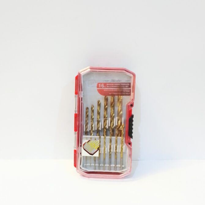 Juego de Brocas Multiusos de 16 Piezas – iWork - Imagen 4