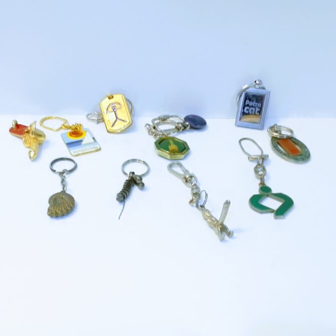 "Tesoros de Bolsillo: Colección de Llavero Vintage con Historia" cada uno x 1,89€ - Imagen 4