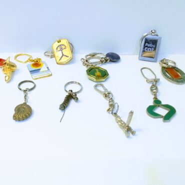 "Tesoros de Bolsillo: Colección de Llavero Vintage con Historia" cada uno x 1,89€