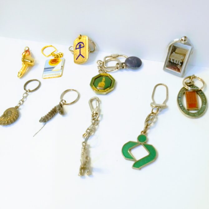 "Tesoros de Bolsillo: Colección de Llavero Vintage con Historia" cada uno x 1,89€ - Imagen 3