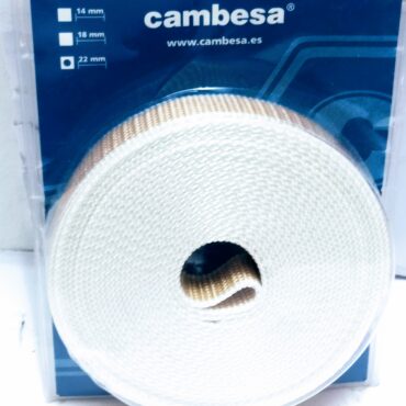 Cinta de Persiana Cambesa 22 mm – Resistente y Duradera