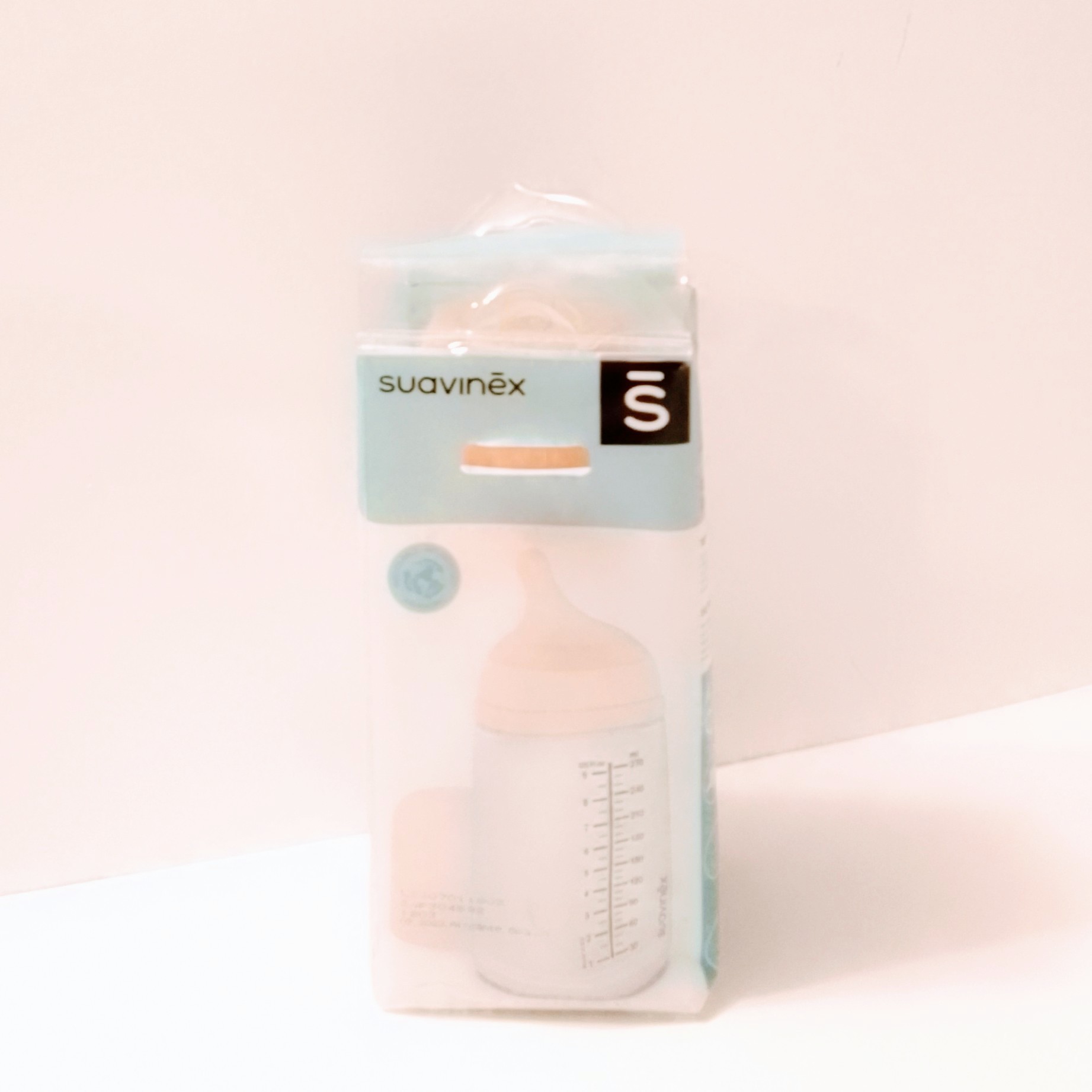 Biberón Suavinex Natural S – Flujo Suave y Seguro - Imagen 3