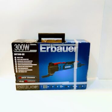 Multiherramienta Oscilante Erbauer EMT300-QC 300W con Sistema Quick Change