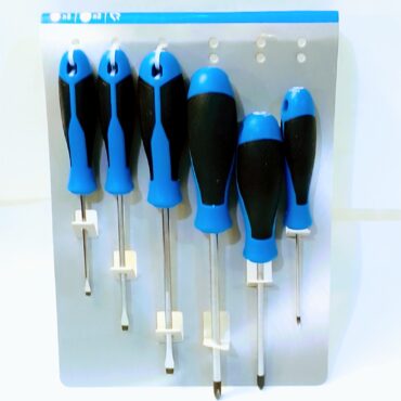 Profesional de Destornilladores de Precisión con Mango Ergonómico – 6 Piezas