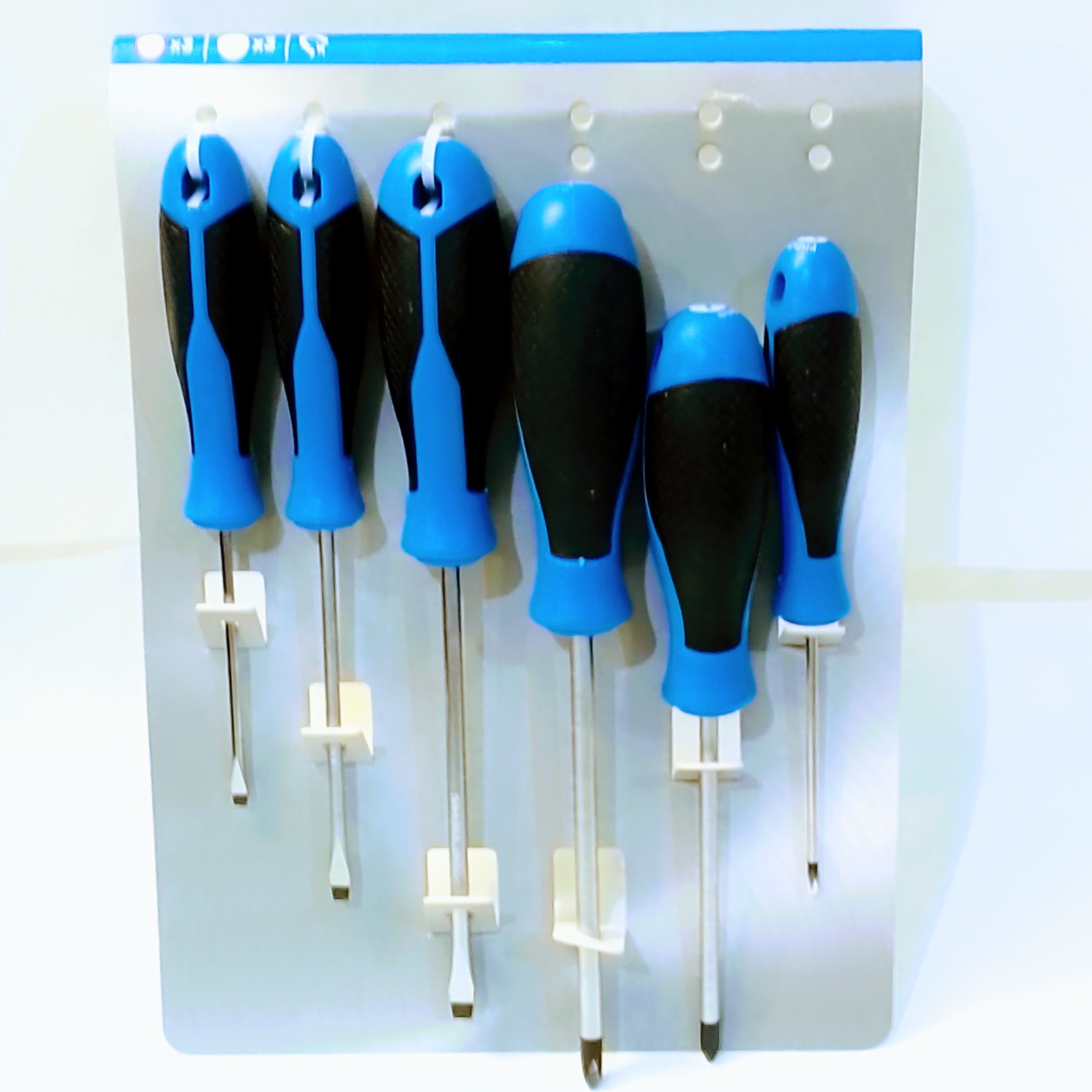 Profesional de Destornilladores de Precisión con Mango Ergonómico – 6 Piezas