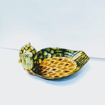 Servilletero Artesanal en Forma de Búho – Pintado a Mano