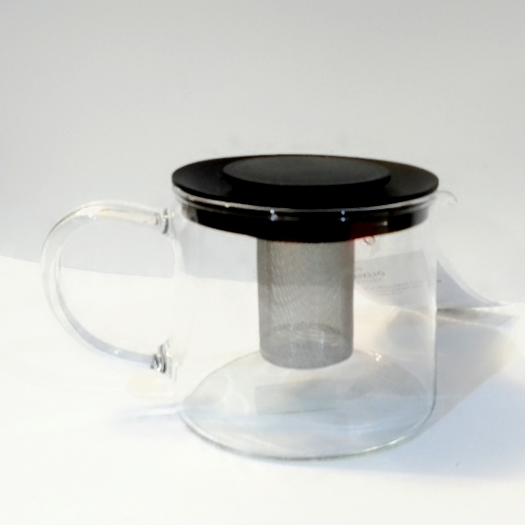 Tetera de Vidrio Borosilicato con Infusor de Acero Inoxidable – Diseño Minimalista - Imagen 2