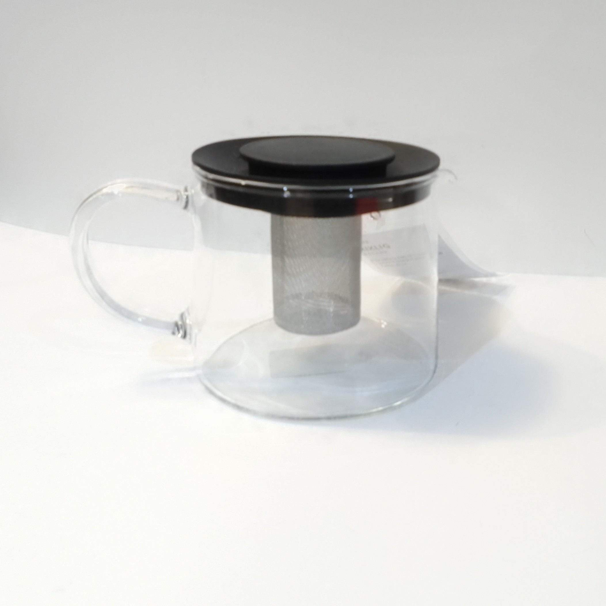 Tetera de Vidrio Borosilicato con Infusor de Acero Inoxidable – Diseño Minimalista - Imagen 3