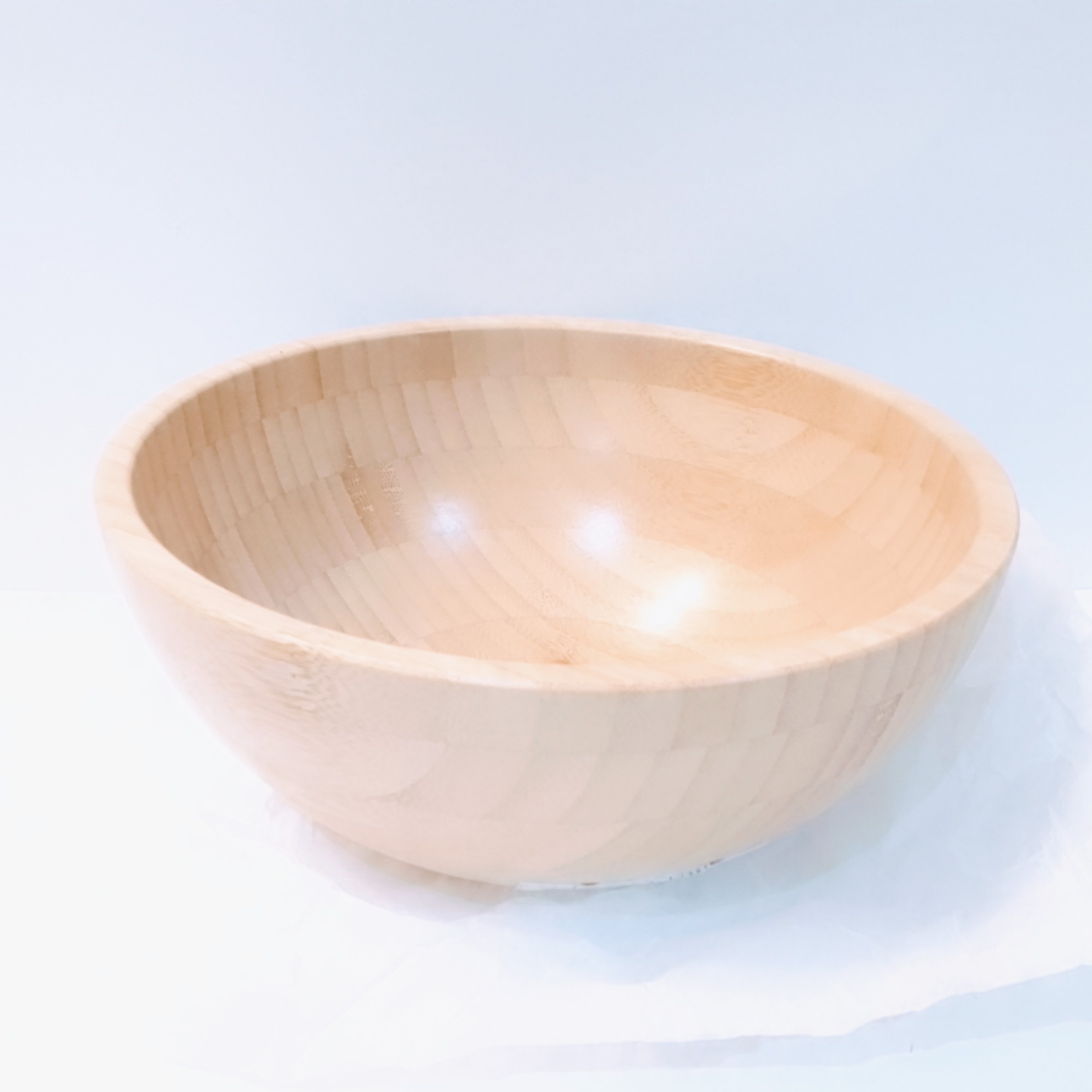 Tazón Artesanal de Madera Natural – Acabado Premium - Imagen 4