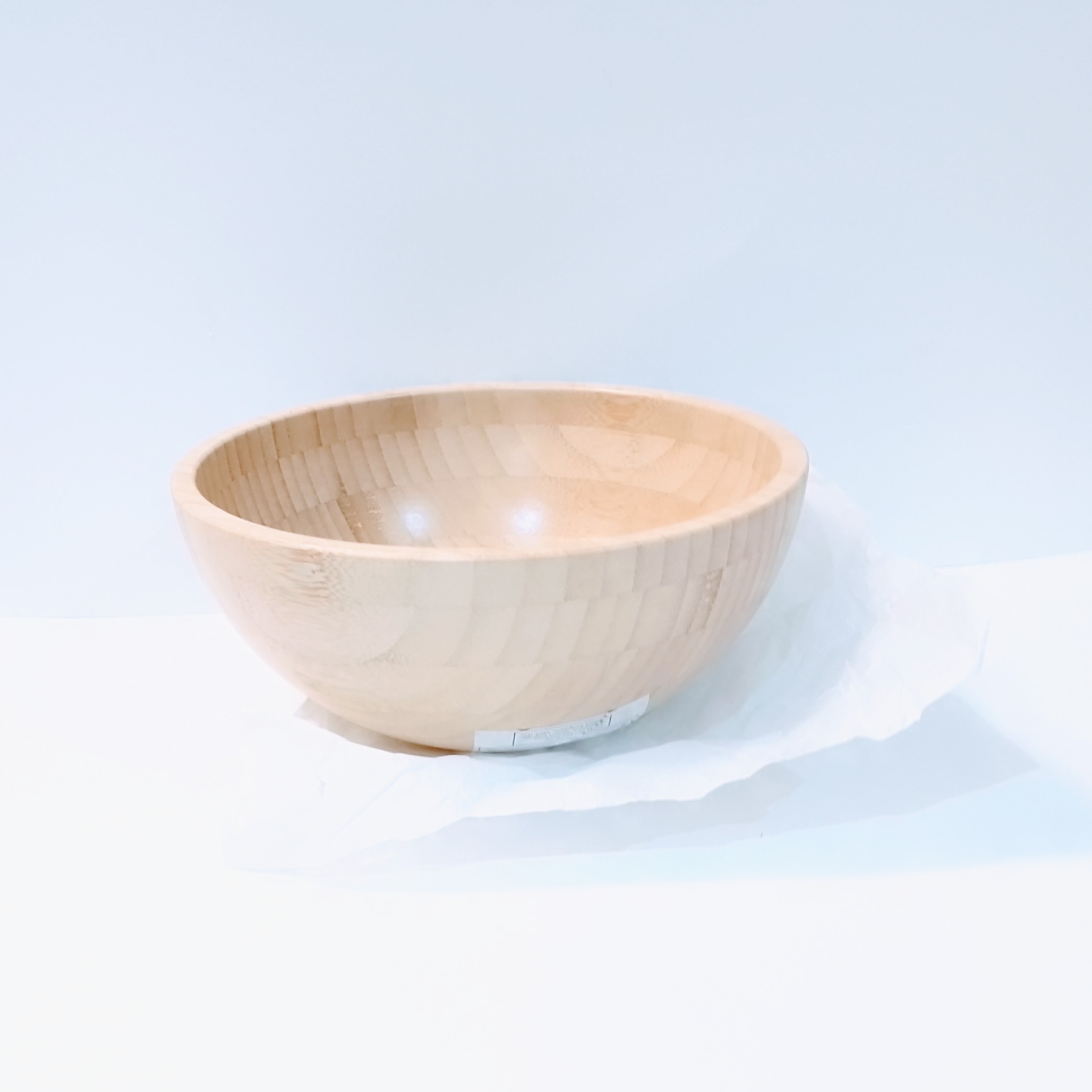 Tazón Artesanal de Madera Natural – Acabado Premium - Imagen 3