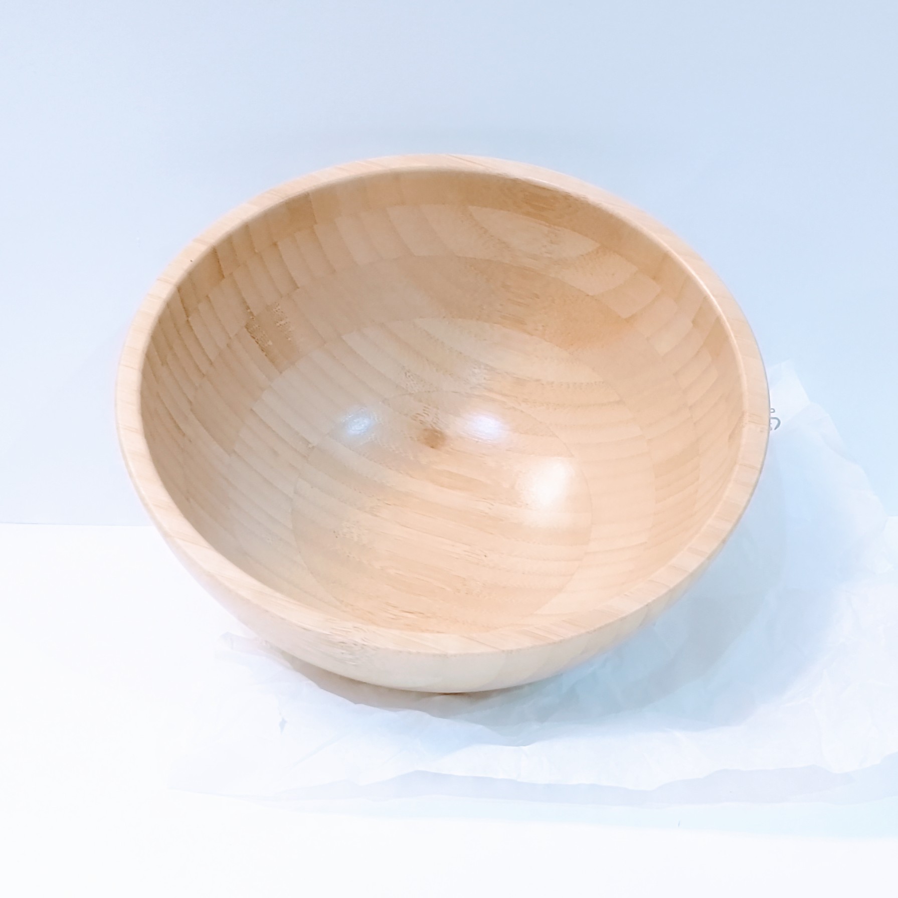 Tazón Artesanal de Madera Natural – Acabado Premium - Imagen 2