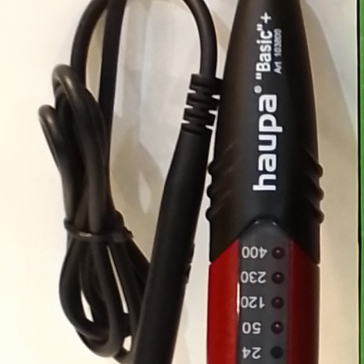 Comprobador de Voltaje HAUPA BASIC+ – Detector de Tensión Profesional - Imagen 3