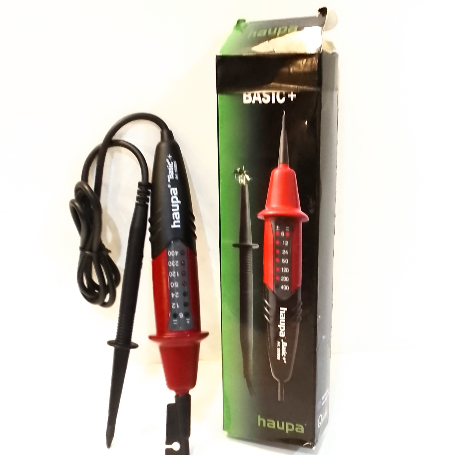 Comprobador de Voltaje HAUPA BASIC+ – Detector de Tensión Profesional