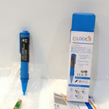 Detector Inteligente de Voltaje y Metales C-Logic 3S – Alta Precisión y Seguridad
