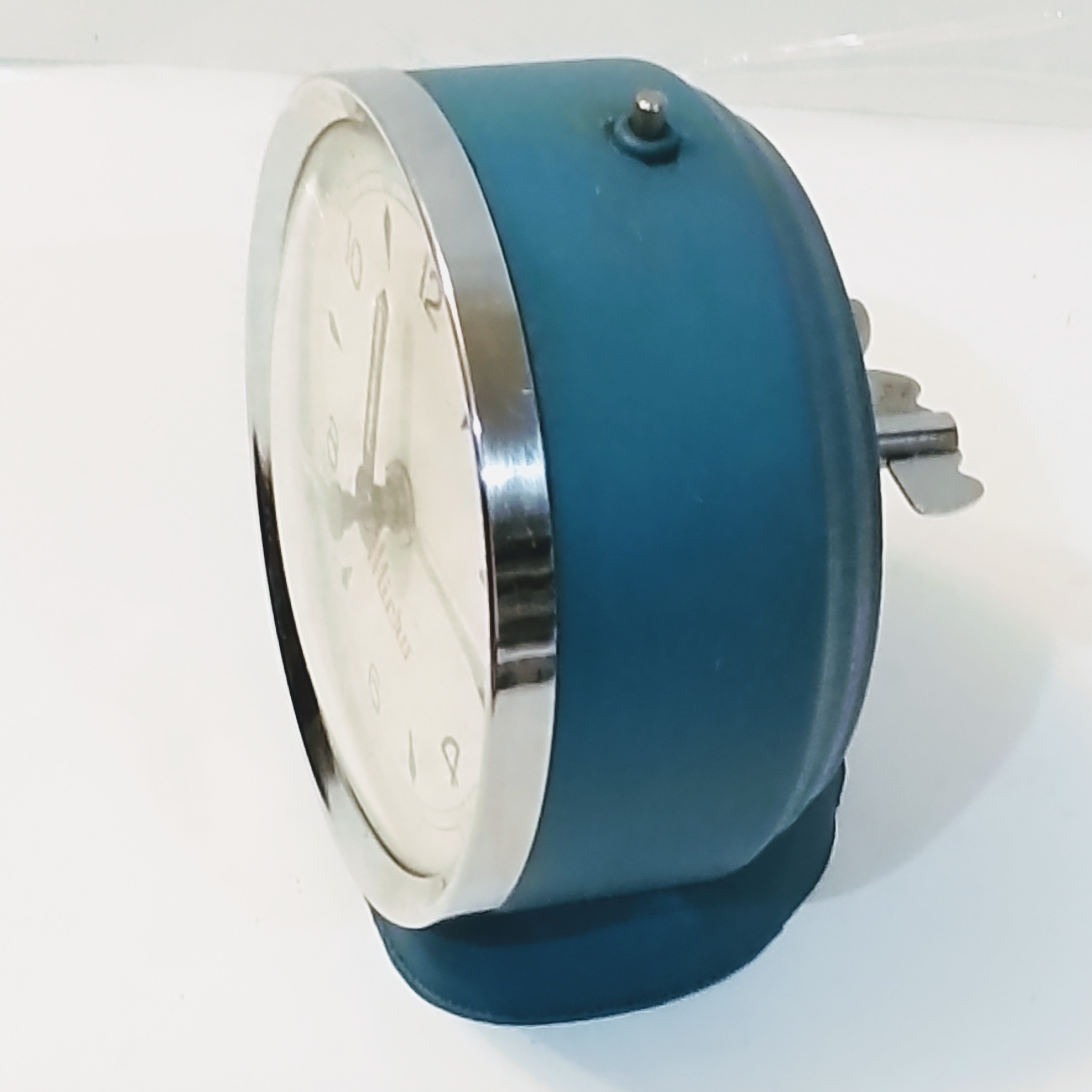 Reloj de Mesa Vintage "Micro" - Estilo Retro Clásico - Imagen 3