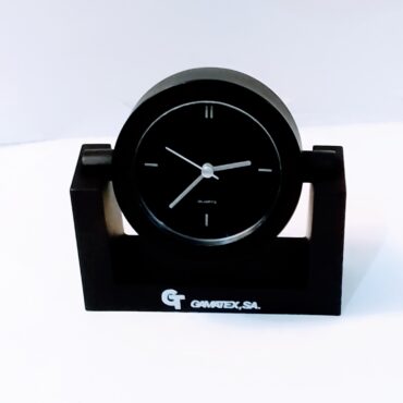 Reloj de Escritorio Ejecutivo en Base Corporativa