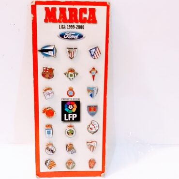 Colección Oficial de Pines MARCA – Liga Española 1999-2000