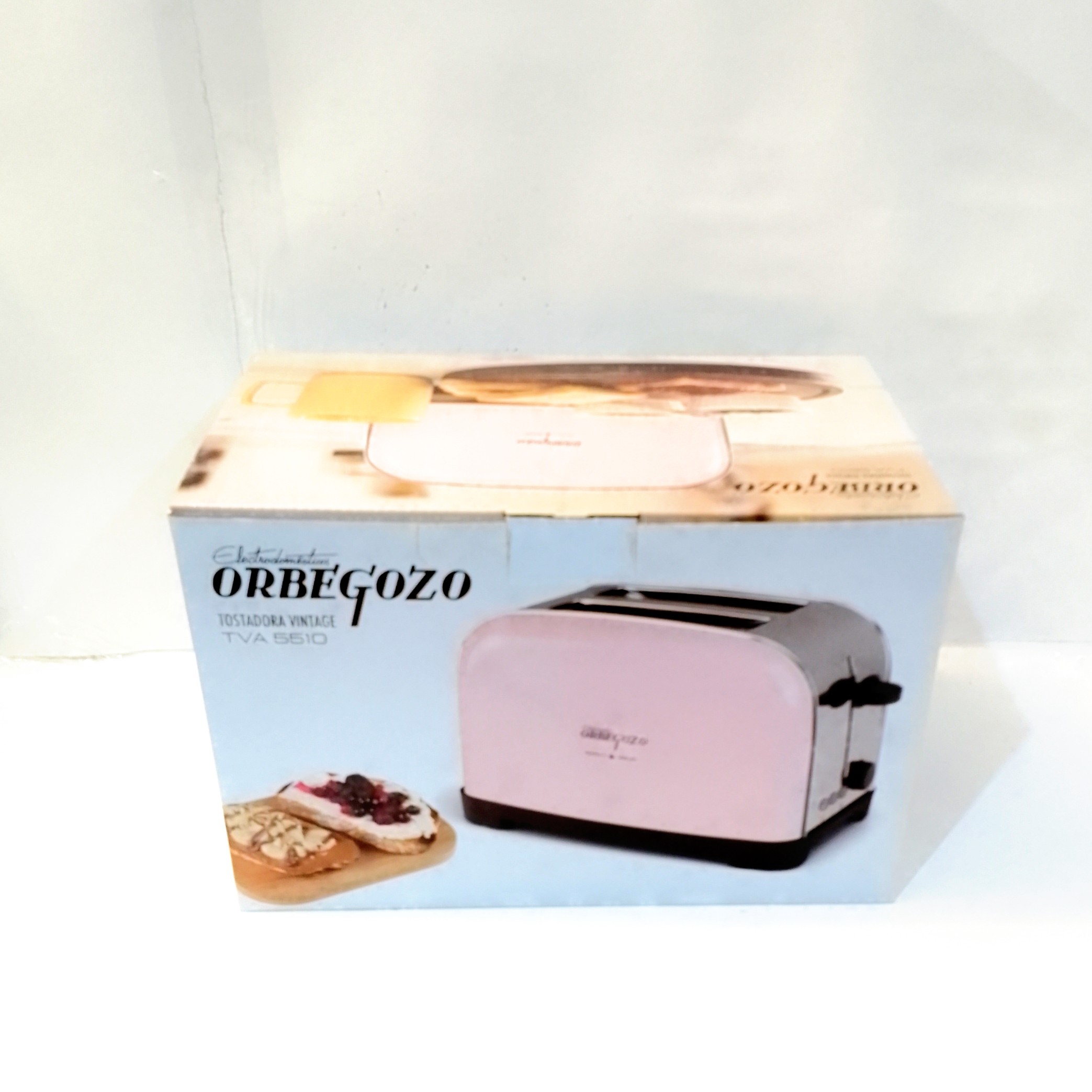 Tostadora Vintage Orbegozo TVA 5510 – Elegancia Retro en tu Cocina