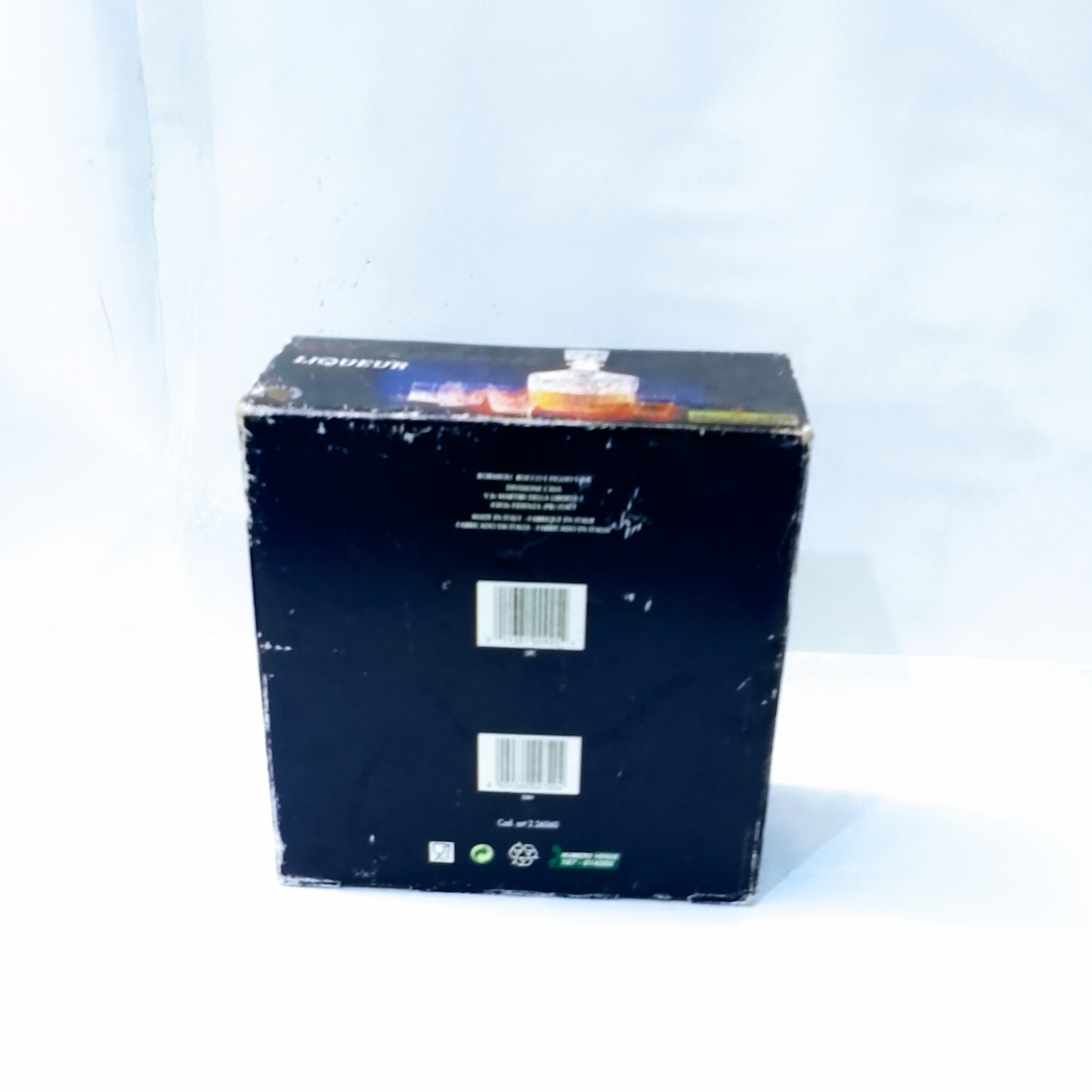 Set de Licor de Cristal Luxhem – Decantador y 6 Vasos con Corte Diamante - Imagen 3