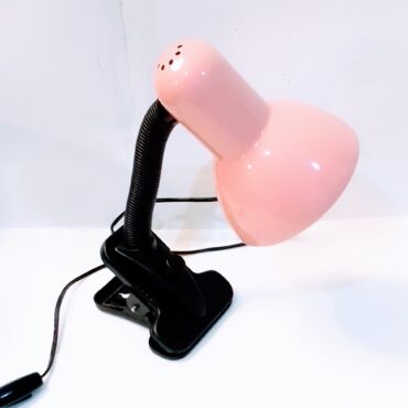 Lámpara de Escritorio con Clip y Cuello Flexible