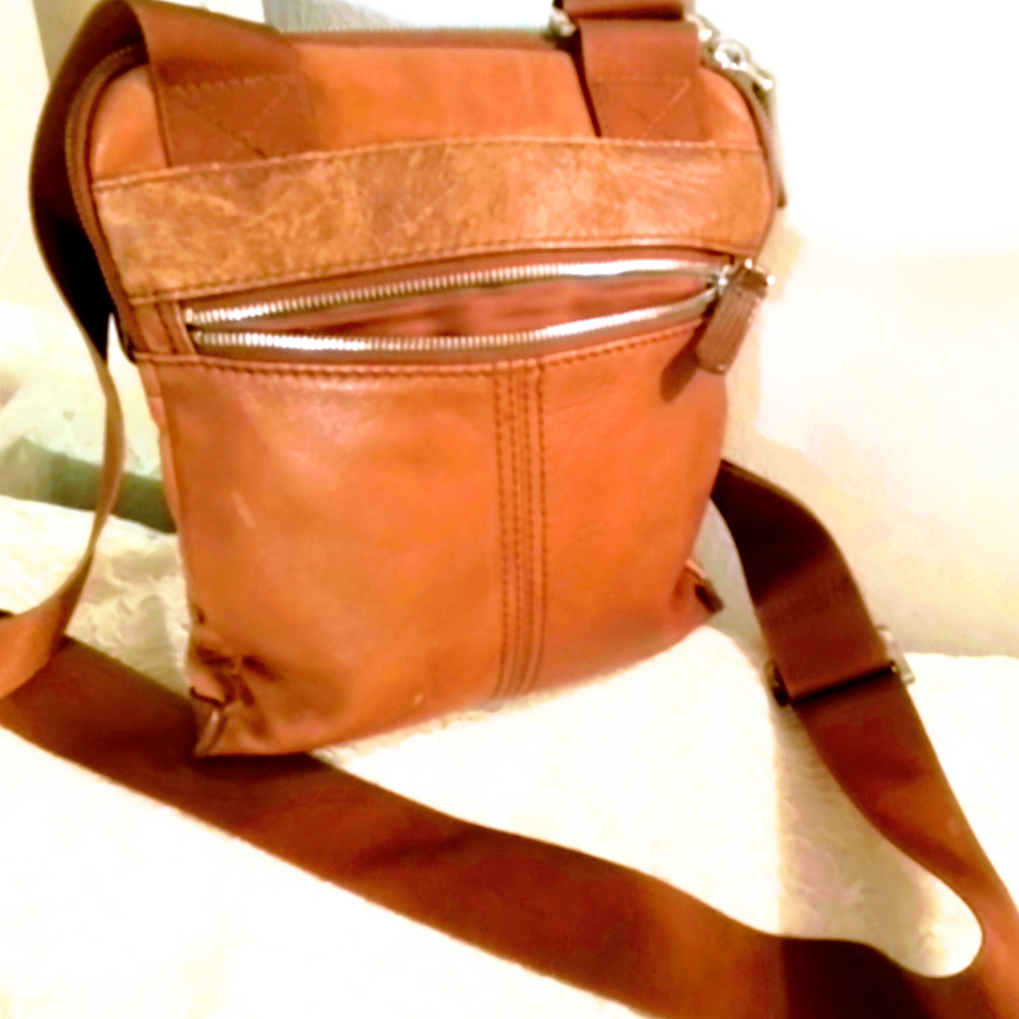 Bolso Ejecutivo de Cuero Vintage Terra" - Imagen 2