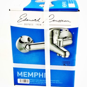 Grifo de Ducha y Bañera de Acero Inoxidable – Diseño Moderno y Duradero | Sensilla