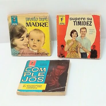 Libros antiguos zas 1962 Edición vintage y de colección. Cada uno x